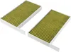 Two cabin air filters are shown against a white background. Náhled obrázku produktu