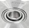 Kettenrad 16B-1 Z=15 Mit Lager Ozdowski – P: 25,4 Mm (1") Produktbild-Vorschau 3