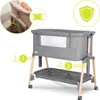 Lorelli Millie 2v1 přístavná postýlka co-sleeper – 7 výšek, Náhled obrázku produktu 4