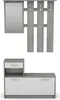 byLIVING Garderoben-Set Tamina, 3tlg- Set bestehend aus Produktbild-Vorschau 1