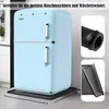 Silikon Kühlschrankmatte, Kühlschrank Bodenschutz, für Produktbild-Vorschau 5