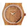 Excellanc Damen Holz Uhr braun Armbanduhr 1800193-002 Produktbild-Vorschau 2
