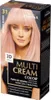 A box of Joanna Multi Cream Color hair dye, featuring a model with pink hair. Podgląd zdjęcia produktu