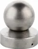 LogistSystem - Capuchon rond avec boule de 100 mm pour Voir les images du produit 1