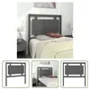 The Living Store Kopfteil Grau 95,5x4x100 cm Massivholz Produktbild-Vorschau 7