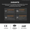 3500W Inverter-stroomgenerator, geschikt voor zowel benzine Productafbeelding-voorbeeld 12
