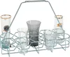 Glasträger für 10 Gläser | Getränke- & Geschirrkorb aus Produktbild-Vorschau 3