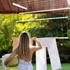 Łazienkowa Podsufitowa Suszarka 5 Prętów 200 Cm Na Pranie Podgląd zdjęcia produktu 11