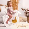 Be Mammy Babydecke mit 3D Applikation bestickt mit Name und Produktbild-Vorschau 6