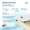 AM Qualitätsmatratzen | Premium Latex Topper | 180x200 cm | Náhled obrázku produktu 3