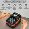 Extralink Giuntatrice per fibra ottica portatile, 5200 mAh, Anteprima dell’immagine prodotto 5