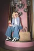 reisenthel daily shopper, Einkaufstasche, Tasche, rhombus Anteprima dell’immagine prodotto 5