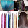 Glitzernde Haarverlängerungen (90 cm), Haaraccessoires, Produktbild-Vorschau 2