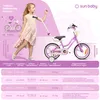 SUN BABY Heart Bike: bicicletta per bambine da 16 pollici, Anteprima dell’immagine prodotto 7