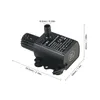 Decdeal USB DC5V 4,8 Watt Ultra-leise Mini Brushless Produktbild-Vorschau 6