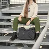 eluno Einkaufstasche WARWE aus Polyester, schwarz 43 x 29,5 Produktbild-Vorschau 2