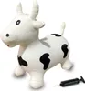 Jamara bouncy animal cow biały/czarny z pompką Podgląd zdjęcia produktu 16