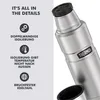 Thermos Isolierflasche Stainless King, Steel 0,47l; Produktbild-Vorschau 5