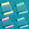 Schwimmmatratze, aufblasbare Wasserhängematte, Schwimmring, Produktbild-Vorschau 2