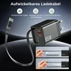 65 W USB-C Ladegerät mit einziehbarem Kabel und Produktbild-Vorschau 6