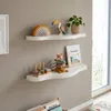 Kinder-Wandregalset 2-tlg. 'Sirlstalo' Wellendesign 57 x 19 Produktbild-Vorschau 1