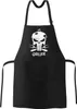 Grill-Schürze für Männer Griller/eigener Name Produktbild-Vorschau 2