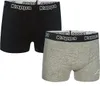 2er Pack Kappa Trunk Boxershorts 002 schwarz/grau M Produktbild-Vorschau 1