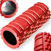 Masážní váleček Fascia Roller - červený Náhled obrázku produktu 4