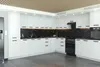 ULWEHOME | Eckküche 580 cm Mattweiß, Küchenmöbel-Set Produktbild-Vorschau 3