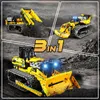 OKWISH Entdeckerspielzeuge, Programmierbarer Roboter Bagger Produktbild-Vorschau 8