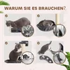 PawHut - Mur d'escalade pour chats, ensemble de 4 éléments Voir les images du produit 6