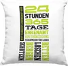 Trendation - Ehrenamtliche Feuerwehr Geschenk Deko-Kissen Produktbild-Vorschau 1