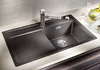 BLANCO ZENAR 45 S-F  SILGRANIT softweiß Produktbild-Vorschau 3