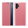 Galaxy Note 10+ Plus Pouzdro, Slim Flip Kožené Pouzdro s Náhled obrázku produktu 2