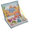 Kruzzel Magnetické puzzle - dinosauři 24730 AKCE Náhled obrázku produktu 4