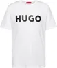 HUGO Dulivio Grafik-T-Shirt, Weiß L Produktbild-Vorschau 10