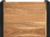 vidaXL Tables d'ensemble 3 pcs. Bois massif Voir les images du produit 5