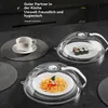 Mikrowellen-Kunststoffdeckel,spritzwassergeschützter Produktbild-Vorschau 4