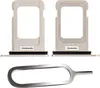iPHONE 13 SIM KARTEN HALTER TRAY ADAPTER FACH STECKER SLOT Produktbild-Vorschau 1