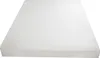 A white mattress cover with a subtle circular pattern. Náhľad obrázku produktu