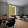 Doppelrollo "Metallic", Grün, 90x150cm - mit extra breiten Produktbild-Vorschau 6
