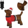 LED Hund beleuchtet Acryl bunt/braun IP44 mit Stecker Náhľad obrázku produktu 6