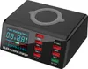X9 100 W 8-Port-Ladestation USB-Ladegeraet-Hub Kabellose Produktbild-Vorschau 1