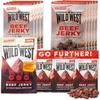 Wild West Beef Jerky 1kg Set Original Rindfleisch Snacks Produktbild-Vorschau 1
