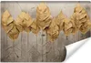 Muralo Vlies Fototapete BLÄTTER Pflanzen Beton 3D Effekt Produktbild-Vorschau 1