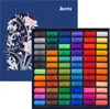 ARRTX Mini pastelli a gesso morbidi, 72 pezzi Anteprima dell’immagine prodotto 1