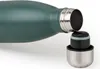 Blumtal Trinkflasche Edelstahl isoliert Thermosflasche 350 Produktbild-Vorschau 3