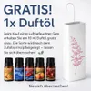 4 Luftbefeuchter Heizung + Gratis Duftöl Raumbefeuchter Produktbild-Vorschau 2