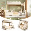 Letto a castello Merax, dimensioni 90x200 e 140x200, con Anteprima dell’immagine prodotto 14