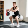 Nastavitelná sada činek 4 v 1 - 20 kg pro domácí cvičení Náhled obrázku produktu 9